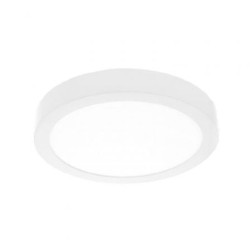Downlight Iglux SUP-102307-FB V2- Circular- Ø120 x 35mm- Potencia 7W- 570 Lúmenes- 6000ºK- Blanco