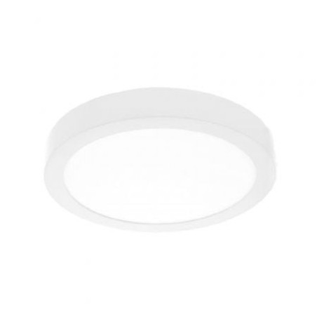 Downlight Iglux SUP-102307-FB V2- Circular- Ø120 x 35mm- Potencia 7W- 570 Lúmenes- 6000ºK- Blanco