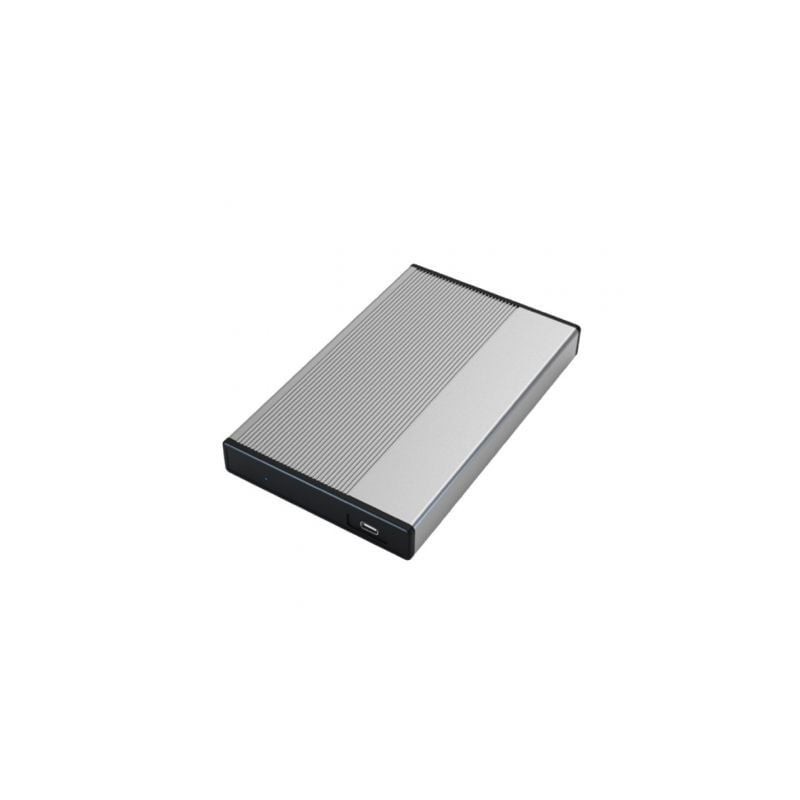 Caja Externa para Disco Duro de 2.5' 3GO HDD25GYC21- USB 3.1- Sin Tornillos