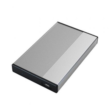 Caja Externa para Disco Duro de 2.5' 3GO HDD25GYC21- USB 3.1- Sin Tornillos