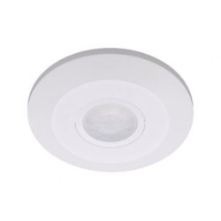 Sensor de Movimiento Iglux SENSOR-SUP360-XS- 1000W- Ángulo 360º- IP20- Blanco