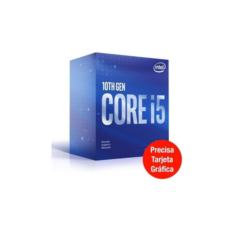 Procesador Intel Core i5-10400F 2.90GHz Socket 1200