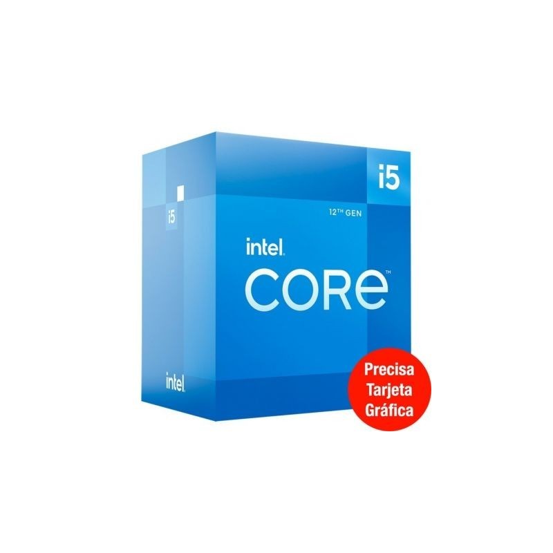 Procesador Intel Core i5-12400F 2.50GHz Socket 1700