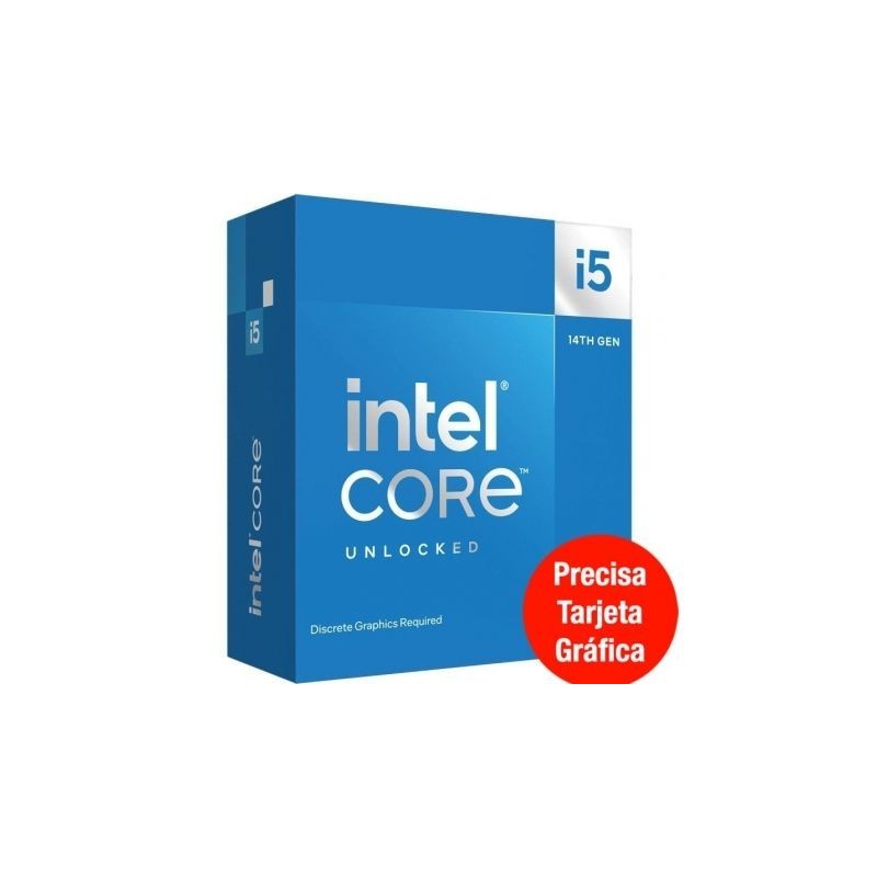 Procesador Intel Core i5-14600KF 3.50GHz Socket 1700