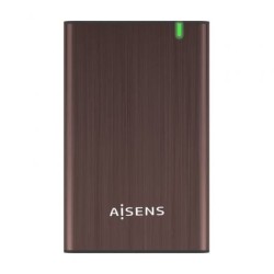 Caja Externa para Disco Duro de 2.5' Aisens ASE-2525BWN- USB 3.0- Sin tornillos