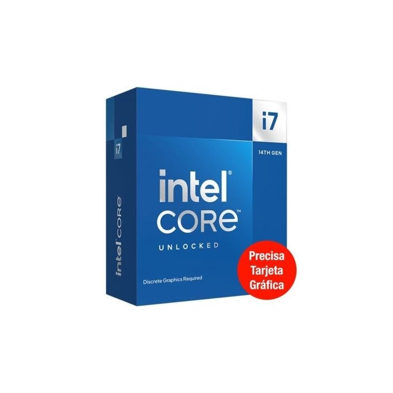Procesador Intel Core i7-14700KF 3.40GHz Socket 1700