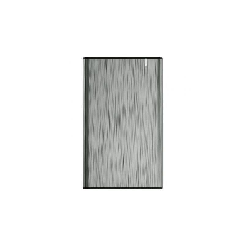 Caja Externa para Disco Duro de 2.5' Aisens ASE-2525GR- USB 3.1- Sin tornillos
