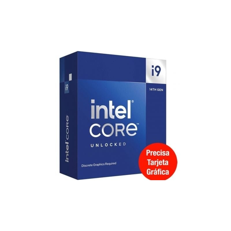 Procesador Intel Core i9-14900KF 3.20GHz Socket 1700
