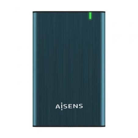 Caja Externa para Disco Duro de 2.5' Aisens ASE-2525PB- USB 3.0- Sin tornillos