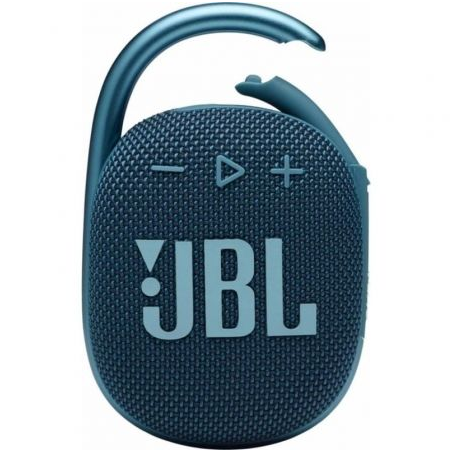 Altavoz con Bluetooth JBL Clip 4- 5W- 1.0- Azul
