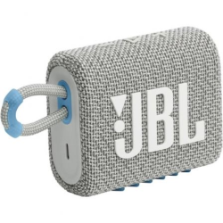 Altavoz con Bluetooth JBL GO 3 ECO- 4.2W- 1.0- Blanco