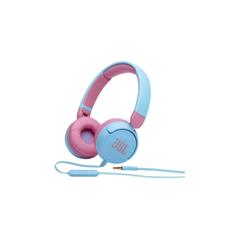 Auriculares Infantiles JBL JR310- con Micrófono- Jack 3.5- Azules y Rosas