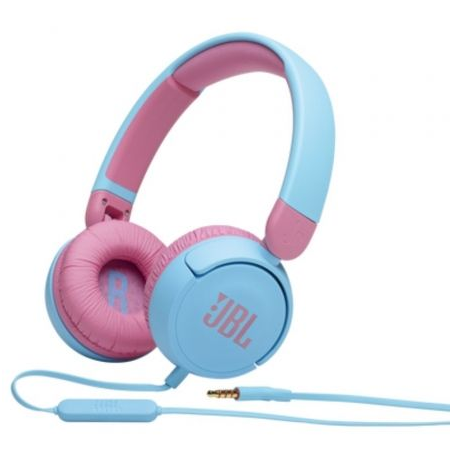 Auriculares Infantiles JBL JR310- con Micrófono- Jack 3.5- Azules y Rosas