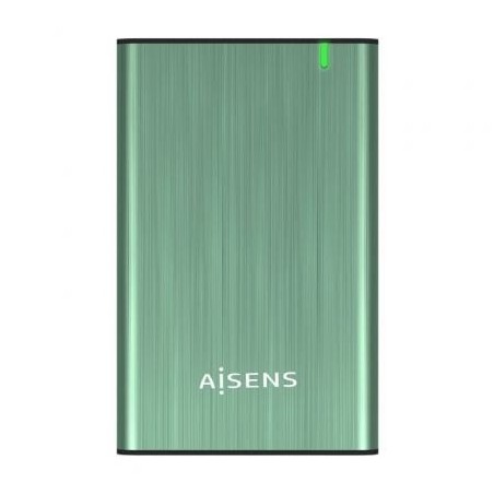 Caja Externa para Disco Duro de 2.5' Aisens ASE-2525SGN- USB 3.0- Sin tornillos