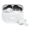 Auriculares Bluetooth JBL Wave 200TWS con estuche de carga- Autonomía 5h- Blancos