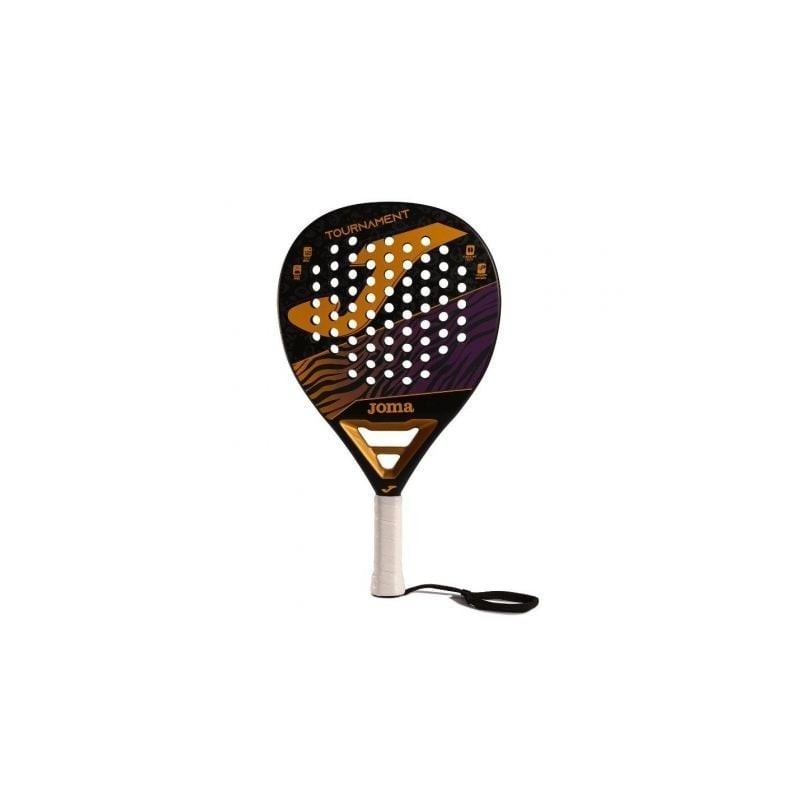 Pala de Pádel Joma Tournament- Negra y Naranja