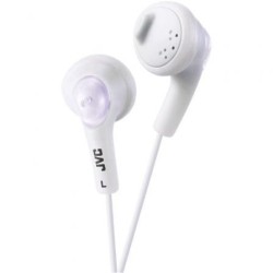 Auriculares Intrauditivos JVC HA-F160-W-E- Jack 3.5- Blancos