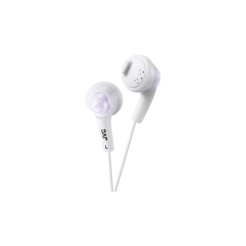 Auriculares Intrauditivos JVC HA-F160-W-E- Jack 3.5- Blancos