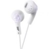 Auriculares Intrauditivos JVC HA-F160-W-E- Jack 3.5- Blancos