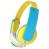 Auriculares Infantiles JVC HA-KD7- Jack 3.5- Amarillos