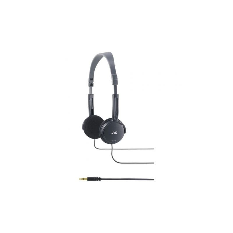 Auriculares JVC HA-L50- Jack 3.5- Negros