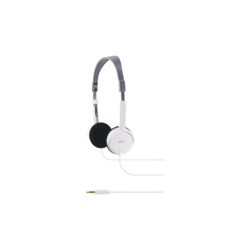 Auriculares JVC HA-L50- Jack 3.5- Blancos