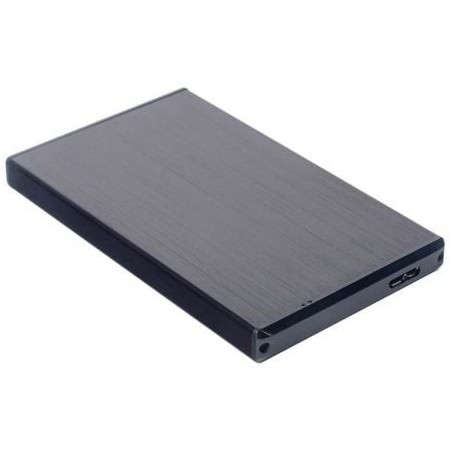 Caja Externa para Disco Duro de 2.5' Aisens ASE-2530B- USB 3.1