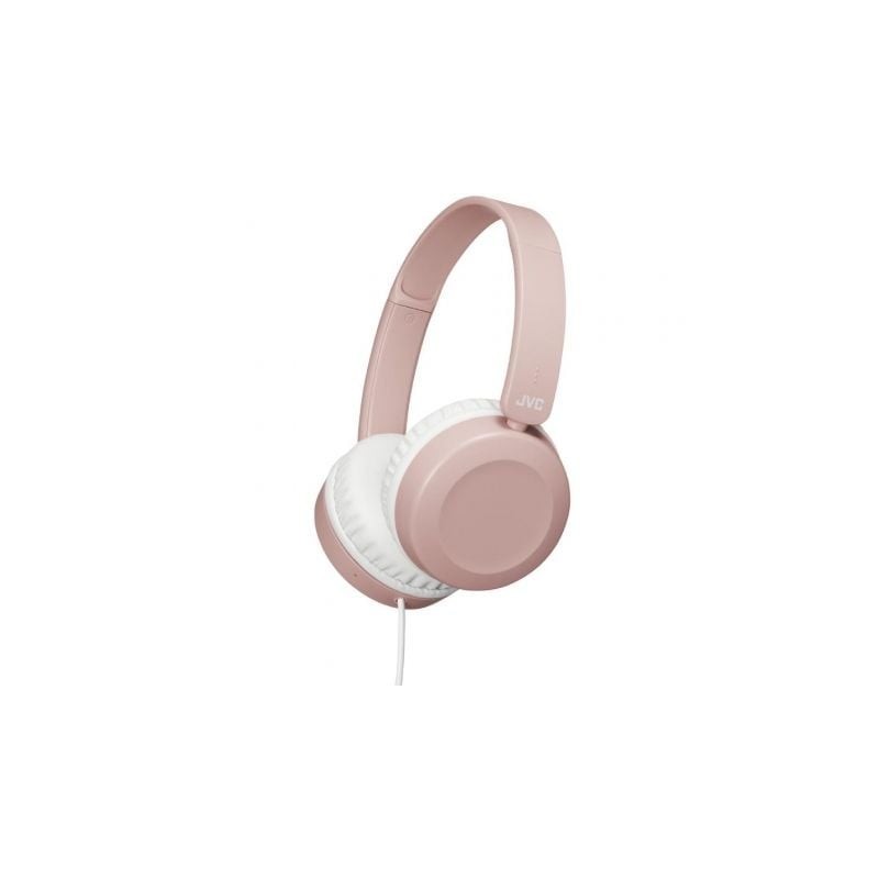 Auriculares JVC HA-S31M- con Micrófono- Jack 3.5- Rosas