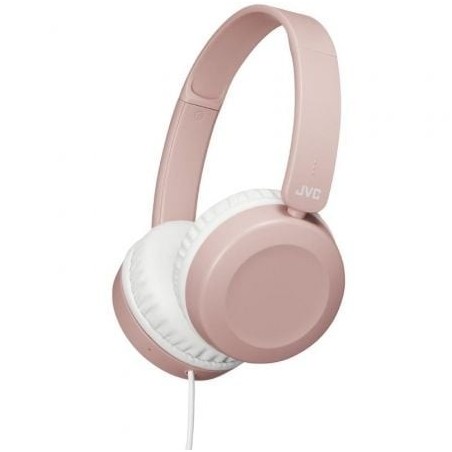 Auriculares JVC HA-S31M- con Micrófono- Jack 3.5- Rosas