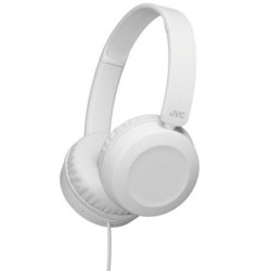 Auriculares JVC HA-S31M- con Micrófono- Jack 3.5- Blancos