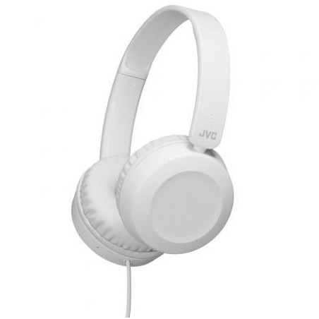 Auriculares JVC HA-S31M- con Micrófono- Jack 3.5- Blancos
