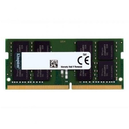 Memoria RAM Kingston ValueRAM 16GB- DDR4- 2666MHz- 1.2V- CL19- SODIMM*