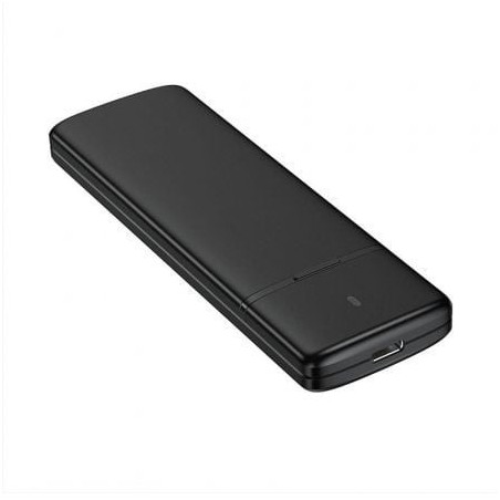 Caja Externa para Disco SSD M.2 SATA-NVMe Aisens ASM2-001B- USB 3.1- Sin tornillos