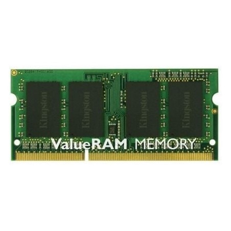 Memoria RAM Kingston ValueRAM 8GB- DDR3- 1600MHz- 1.5V- CL11- SODIMM