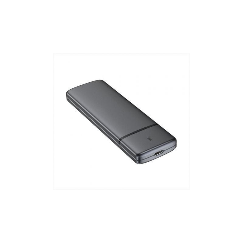 Caja Externa para Disco SSD M.2 SATA-NVMe Aisens ASM2-002G- USB 3.1- Sin tornillos