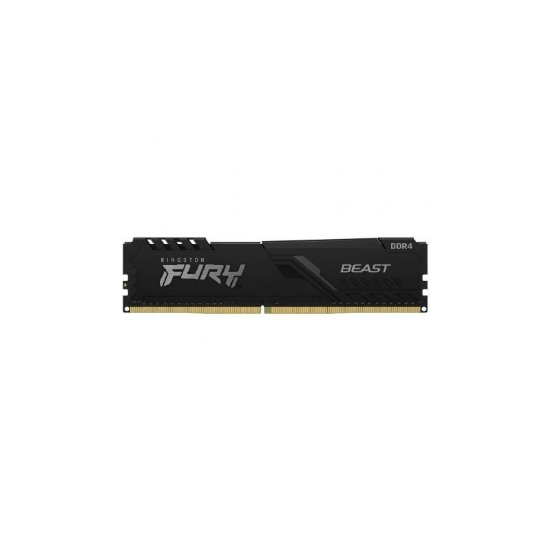 Memoria RAM Kingston FURY Beast 32GB- DDR4- 2666MHz- 1.2V- CL16- DIMM