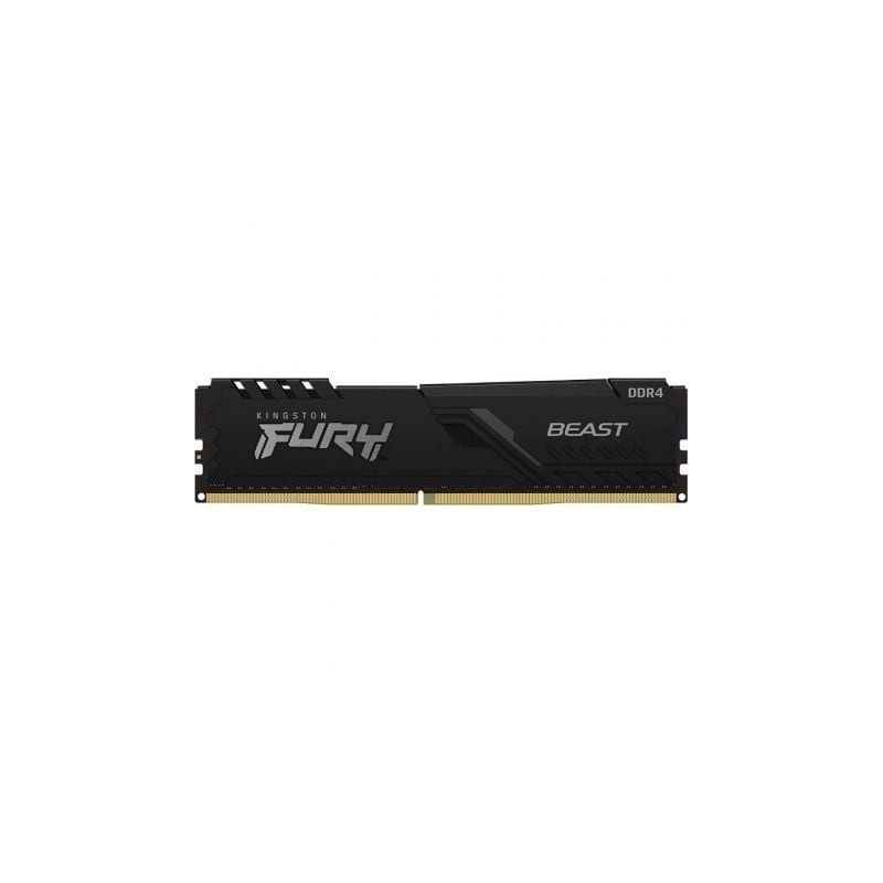 Memoria RAM Kingston FURY Beast 8GB- DDR4- 2666MHz- 1.2V- CL16- DIMM
