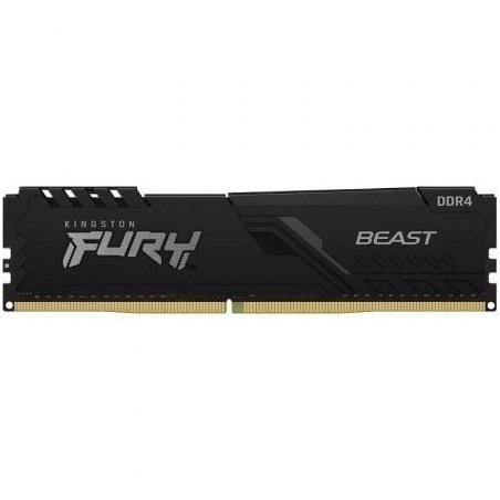 Memoria RAM Kingston FURY Beast 8GB- DDR4- 2666MHz- 1.2V- CL16- DIMM