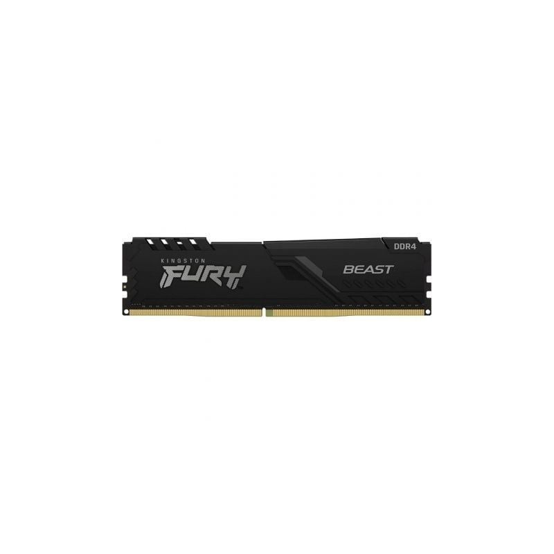 Memoria RAM Kingston FURY Beast 16GB- DDR4- 2666MHz- 1.2V- CL16- DIMM