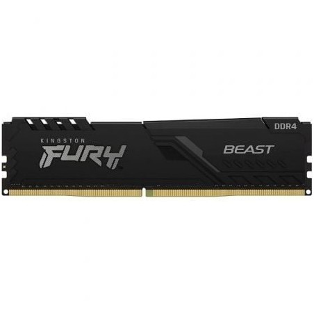 Memoria RAM Kingston FURY Beast 16GB- DDR4- 2666MHz- 1.2V- CL16- DIMM