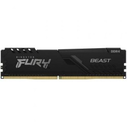 Memoria RAM Kingston FURY Beast 32GB- DDR4- 3200MHz- 1.35V- CL16- DIMM