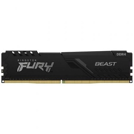 Memoria RAM Kingston FURY Beast 32GB- DDR4- 3200MHz- 1.35V- CL16- DIMM