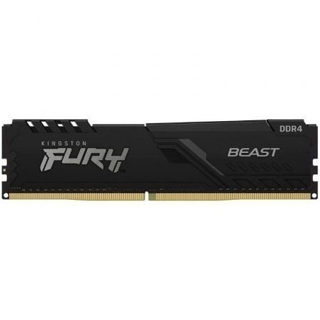 Memoria RAM Kingston FURY Beast 8GB- DDR4- 3200MHz- 1.35V- CL16- DIMM