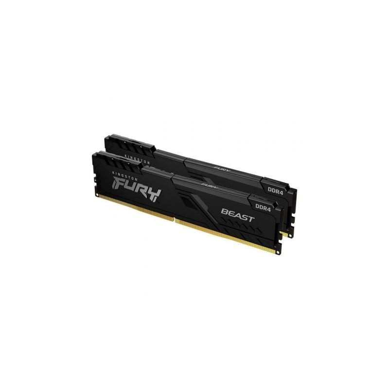 Memoria RAM Kingston FURY Beast 2 x 16GB- DDR4- 3200MHz- 1.35V- CL16- DIMM