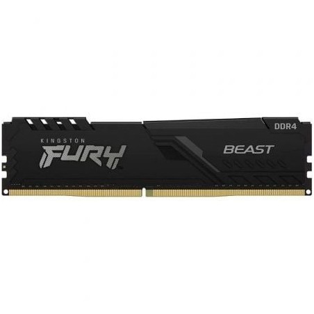 Memoria RAM Kingston FURY Beast 16GB- DDR4- 3600MHz- 1.35V- CL18- DIMM