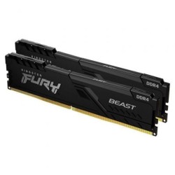 Memoria RAM Kingston FURY Beast 2 x 16GB- DDR4- 3600MHz- 1.35V- CL18- DIMM
