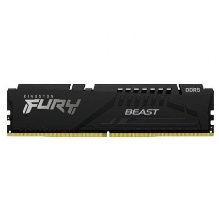 Memoria RAM Kingston FURY Beast 16GB- DDR5- 5200MHz- 1.1V- CL38- DIMM