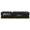 Memoria RAM Kingston FURY Beast 16GB- DDR5- 5200MHz- 1.1V- CL38- DIMM