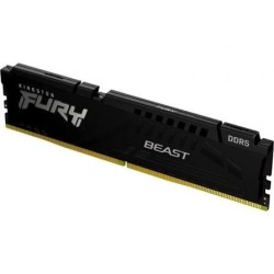 Memoria RAM Kingston FURY Beast 32GB- DDR5- 5200 MHz- 1.25V- CL40- DIMM