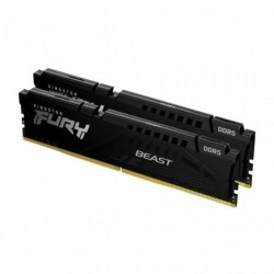 Memoria RAM Kingston FURY Beast 2 x 16GB- DDR5- 5200MHz- 1.1V- CL40- DIMM